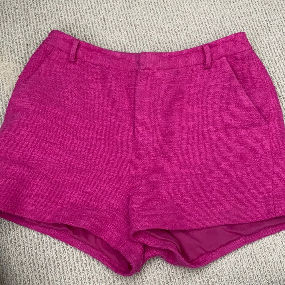 L’agence high waisted shorts